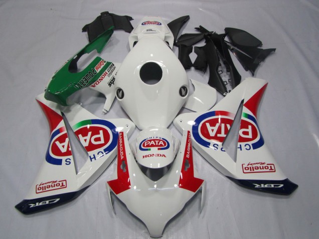 Purchase 2008-2011 White Red PATA Honda CBR1000RR Motor Fairings UK Purchase 2008-2011 White Red PATA Honda CBR1000RR Motor Fairings UK
