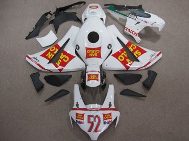 Purchase 2008-2011 White Red Yellow San Carlo 52 Honda CBR1000RR Motorcycle Fairings UK