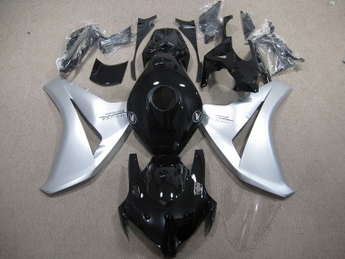 Purchase 2008-2011 Black Silver Fireblade Honda CBR1000RR Motorbike Fairing Kits UK