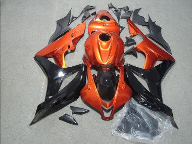 Purchase 2008-2011 Black Red Honda CBR1000RR Motorcycle Replacement Fairings UK