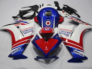 Purchase 2012-2016 Blue Red Royal Air Force Reserves Honda CBR1000RR Motorcylce Fairings UK