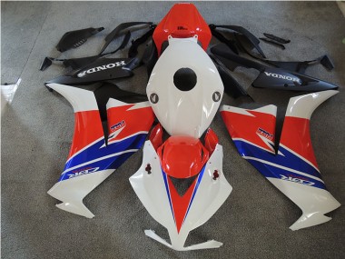 Purchase 2012-2016 White Red Blue Fireblade Honda CBR1000RR Motorcycle Fairing UK