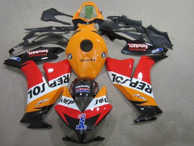 Purchase 2012-2016 Repsol 1 Honda CBR1000RR Motorcycle Fairing Kits UK