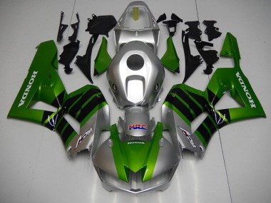Purchase 2012-2016 Black Green Silver HRC Honda CBR1000RR Motorbike Fairing Kits UK