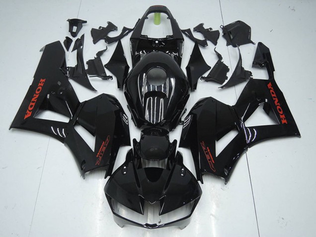 Purchase 2012-2016 Glossy Black Red Decal Honda CBR1000RR Motorcycle Fairings UK