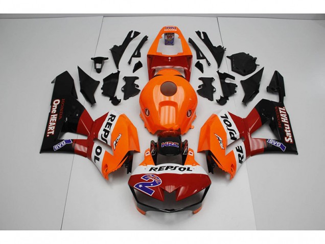 Purchase 2012-2016 Repsol 2 Honda CBR1000RR Motorcyle Fairings UK