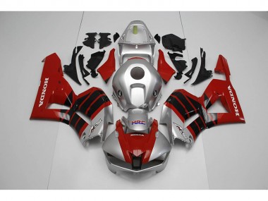 Purchase 2012-2016 Red Silver HRC Honda CBR1000RR Motor Fairings UK