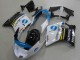 Purchase 1996-2007 White Blue Glossy Black Konica Minolta Honda CBR1100XX Blackbird Motorcycle Fairings UK