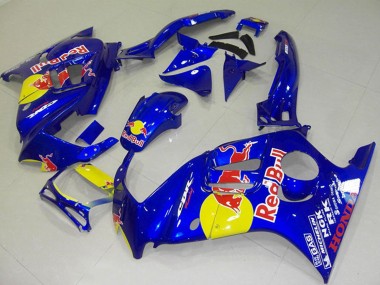 Purchase 1995-1996 Blue Yellow Red Bull Honda CBR600 F3 Motorcycle Fairings UK