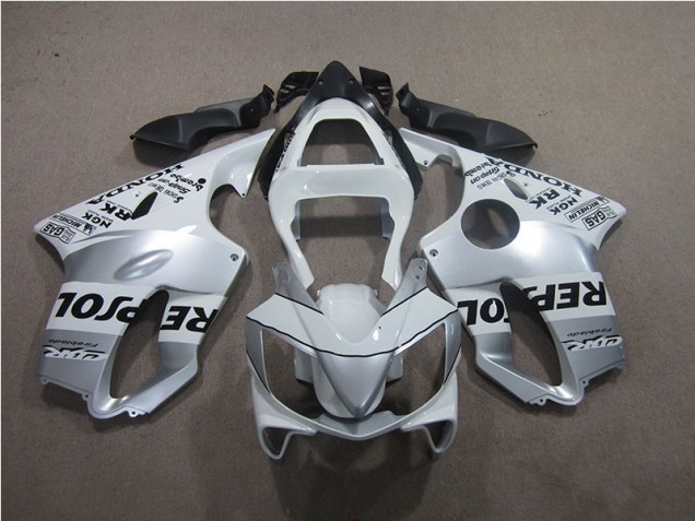 Purchase 2001-2003 Silver Repsol Honda CBR600 F4i Motor Fairings UK Purchase 2001-2003 Silver Repsol Honda CBR600 F4i Motor Fairings UK