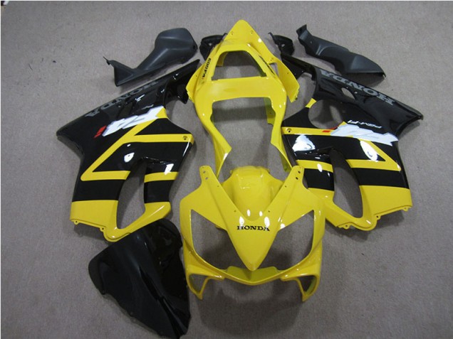 Purchase 2001-2003 Yellow Black Honda CBR600 F4i Motorcylce Fairings UK