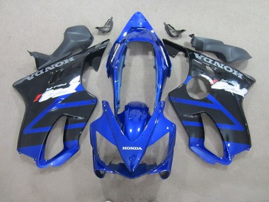 Purchase 2004-2007 Blue Black Honda CBR600 F4i Motorcycle Fairings & Bodywork UK