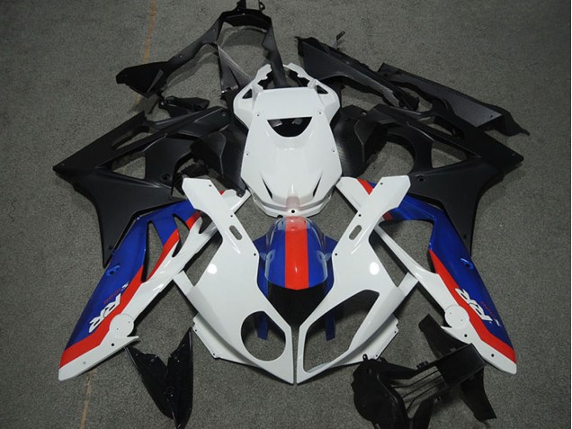 Purchase 2003-2004 White Red Blue Matte Black Honda CBR600RR Motorcycle Fairings UK