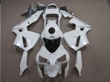 Purchase 2003-2004 White Honda CBR600RR Bike Fairings UK