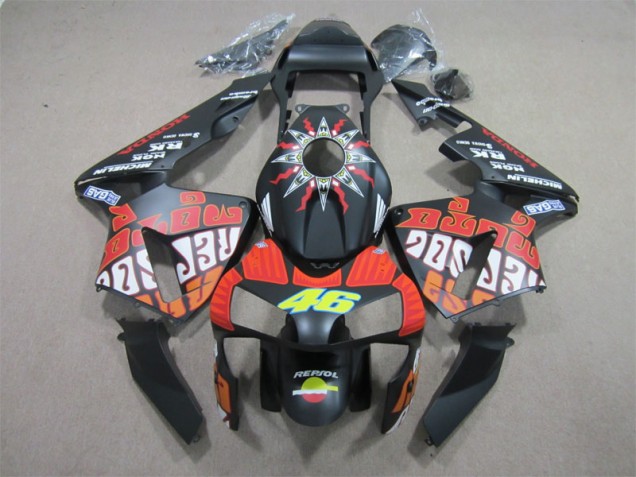Purchase 2003-2004 Black Red Repsol 46 Honda CBR600RR Motorcycle Bodywork UK Purchase 2003-2004 Black Red Repsol 46 Honda CBR600RR Motorcycle Bodywork UK