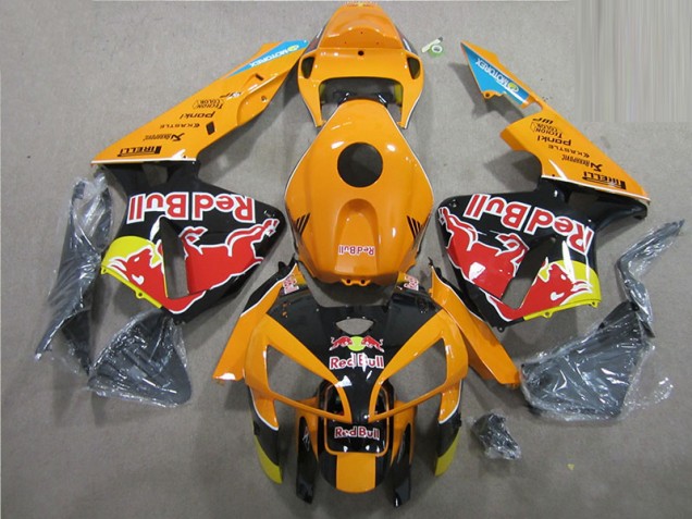 Purchase 2005-2006 Orange Black Red Bull Honda CBR600RR Motorbike Fairing UK Purchase 2005-2006 Orange Black Red Bull Honda CBR600RR Motorbike Fairing UK