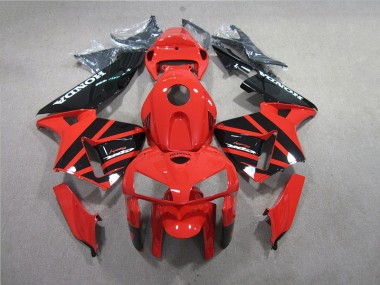 Purchase 2005-2006 Red Black Honda CBR600RR Motorcycle Replacement Fairings UK