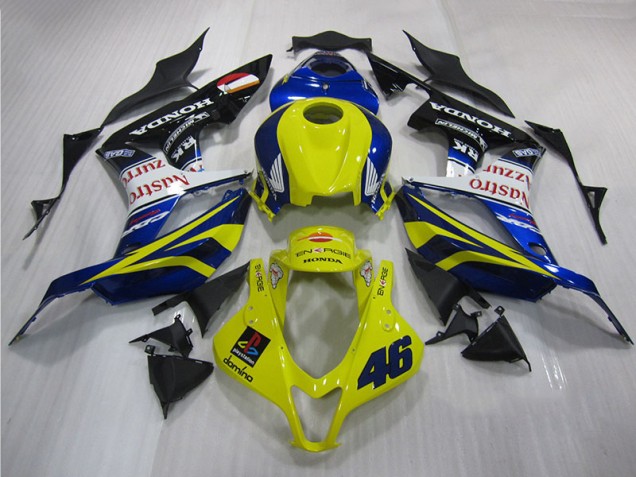 Purchase 2007-2008 Yellow Blue 46 Honda CBR600RR Motorbike Fairing UK Purchase 2007-2008 Yellow Blue 46 Honda CBR600RR Motorbike Fairing UK