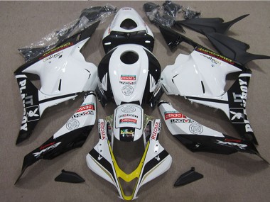 Purchase 2009-2012 White Yellow Glossy Black Rizoma Playboy Honda CBR600RR Motorcycle Fairings UK
