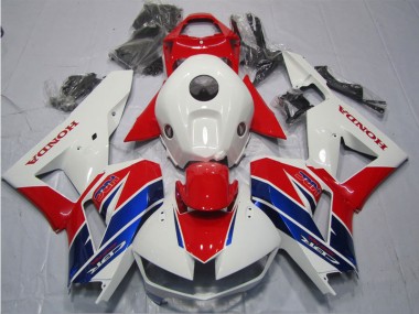 Purchase 2013-2023 Red White Blue HRC Honda CBR600RR Motorcycle Fairing Kits UK