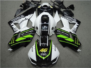 Purchase 2013-2023 SEMAKIN DI DEPAN 46 Honda CBR600RR Motorcycle Fairings UK