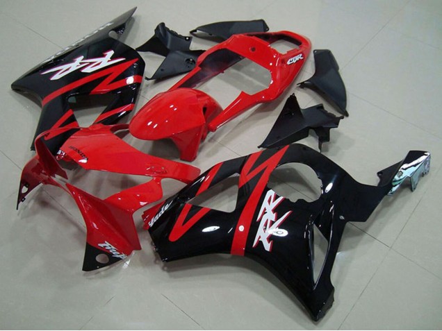 Purchase 2002-2003 Red Glossy Black Stripe Honda CBR900RR 954 Motorcycle Fairing UK