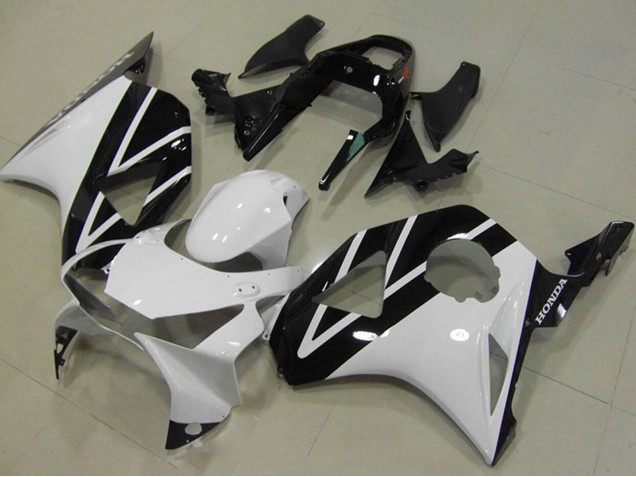 Purchase 2002-2003 White Glossy Black Honda CBR900RR 954 Motorcycle Fairing UK