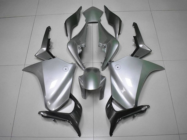 Purchase 2010-2014 Silver Black Honda VFR 1200 Motorcycle Fairings UK
