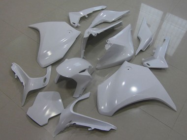 Purchase 2010-2014 White Honda VFR 1200 Motorcycle Fairings UK