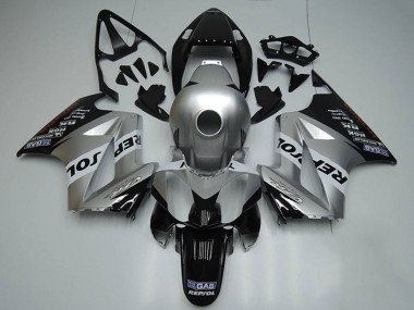 Purchase 2002-2013 Silver White Glossy Black Repsol Honda VFR 800 Motorcycle Fairings UK