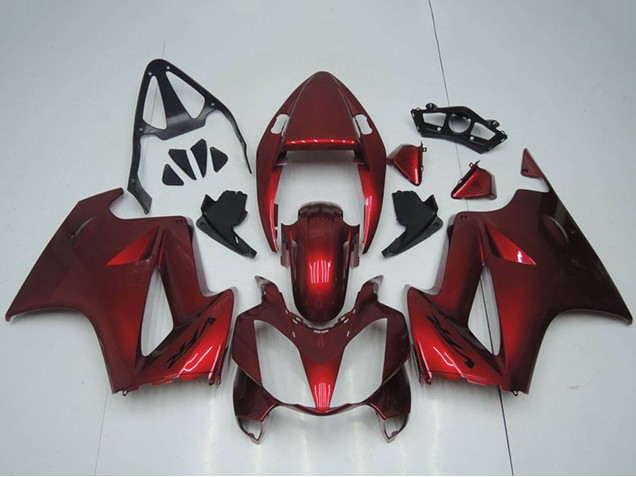 Purchase 2002-2013 Red Honda VFR 800 Motorcycle Fairing Kits UK