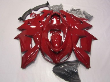 Purchase 2006-2007 Red Kawasaki ZX10R Replacement Fairings UK