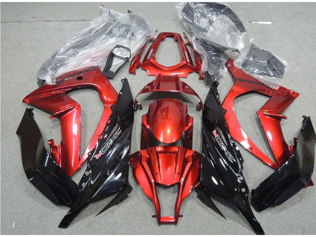 Purchase 2011-2015 Black Red Kawasaki ZX10R Moto Fairings UK Purchase 2011-2015 Black Red Kawasaki ZX10R Moto Fairings UK