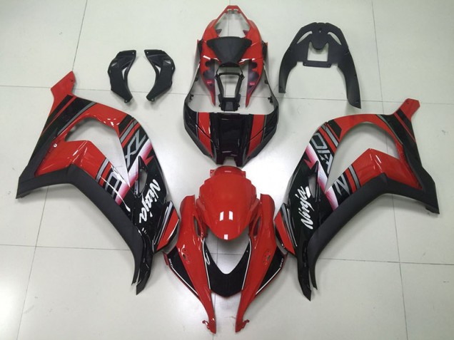 Purchase 2016-2019 Black Red Ninja Kawasaki ZX10R Motorcycle Fairings Kit UK Purchase 2016-2019 Black Red Ninja Kawasaki ZX10R Motorcycle Fairings Kit UK