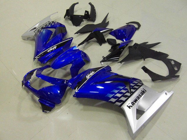 Purchase 2008-2012 Blue Kawasaki ZX250R Motorcycle Fairings UK Purchase 2008-2012 Blue Kawasaki ZX250R Motorcycle Fairings UK