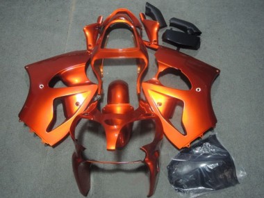Purchase 2000-2002 Orange Kawasaki ZX6R Motorcycle Fairings UK