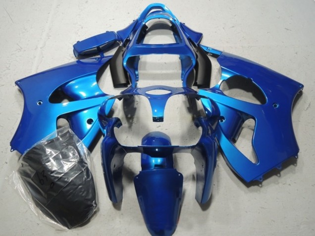 Purchase 2000-2002 Blue Kawasaki ZX6R Motorcycle Fairing UK