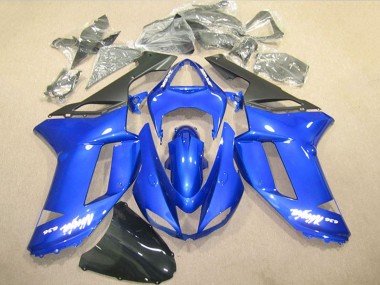Purchase 2007-2008 Blue Ninja 636 Kawasaki ZX6R Motorcycle Fairings UK
