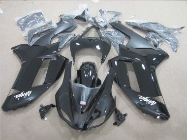Purchase 2007-2008 Black Ninja Kawasaki ZX6R Motor Bike Fairings UK