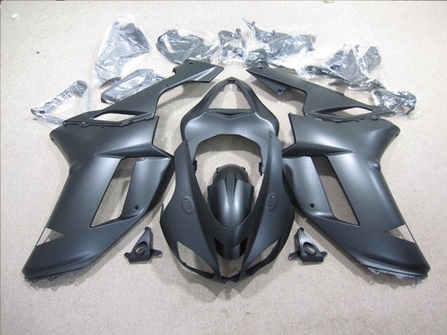 Purchase 2007-2008 Black Kawasaki ZX6R Motorcycle Fairings UK Purchase 2007-2008 Black Kawasaki ZX6R Motorcycle Fairings UK