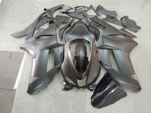 Purchase 2007-2008 Black Kawasaki ZX6R Motorcycle Fairing Kit UK Purchase 2007-2008 Black Kawasaki ZX6R Motorcycle Fairing Kit UK