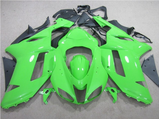 Purchase 2007-2008 Green Kawasaki ZX6R Replacement Motorcycle Fairings UK Purchase 2007-2008 Green Kawasaki ZX6R Replacement Motorcycle Fairings UK