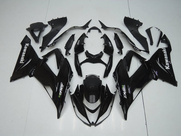 Purchase 2013-2018 Gloss Black Kawasaki ZX6R Motorcycle Fairing UK Purchase 2013-2018 Gloss Black Kawasaki ZX6R Motorcycle Fairing UK