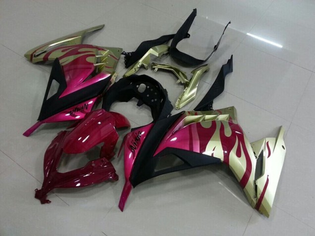 Purchase 2013-2018 Kawasaki ZX300R Motorcycle Fairings Kit UK Purchase 2013-2018 Kawasaki ZX300R Motorcycle Fairings Kit UK