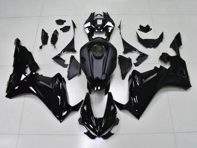 Purchase 2017-2023 Glossy Black Matte Black Honda CBR1000RR Motorcycle Fairings UK