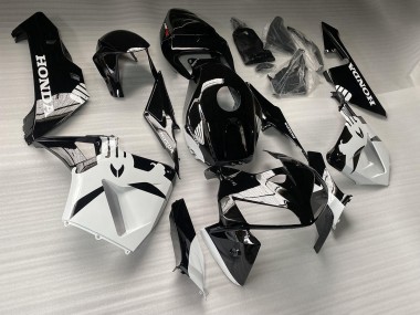 Purchase 2005-2006 Glossy Black & Punisher Honda CBR600RR Motorcycle Fairings UK
