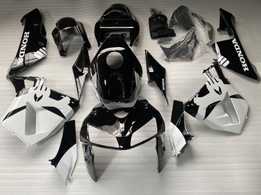 Purchase 2005-2006 Glossy Black & Punisher Honda CBR600RR Motorcycle Fairings UK