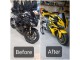 Purchase 2009-2012 Yellow Matte Black Honda CBR600RR Motorcycle Fairings UK