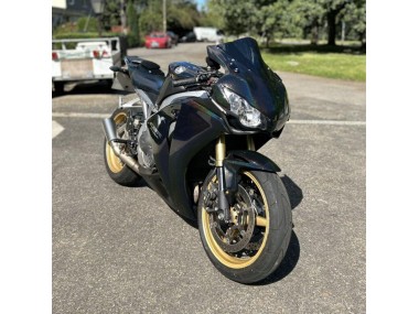 Purchase 2008-2011 Glossy Black Honda CBR1000RR Motorcycle Fairing UK