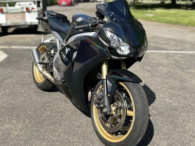 Purchase 2008-2011 Glossy Black Honda CBR1000RR Motorcycle Fairing UK